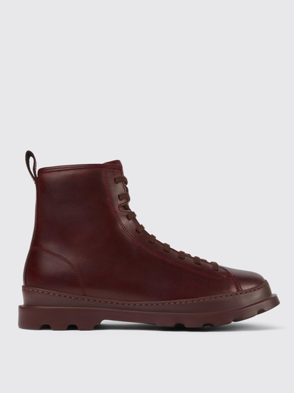 CAMPER BOOT: Boots men Camper, Burgundy - Img 1