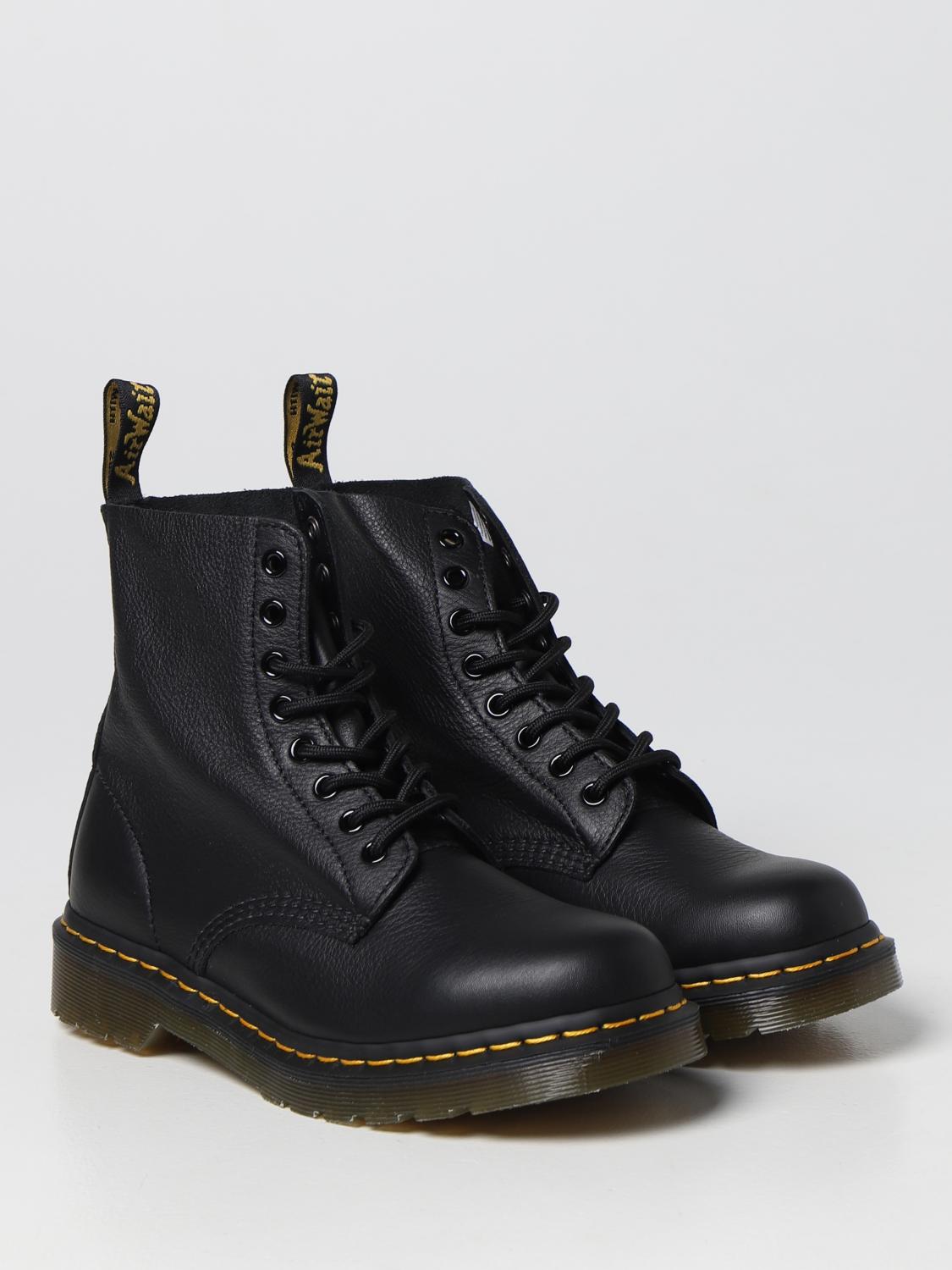 DR. MARTENS BOTINES PLANOS: Botas mujer Dr. Martens, Negro - Img 2