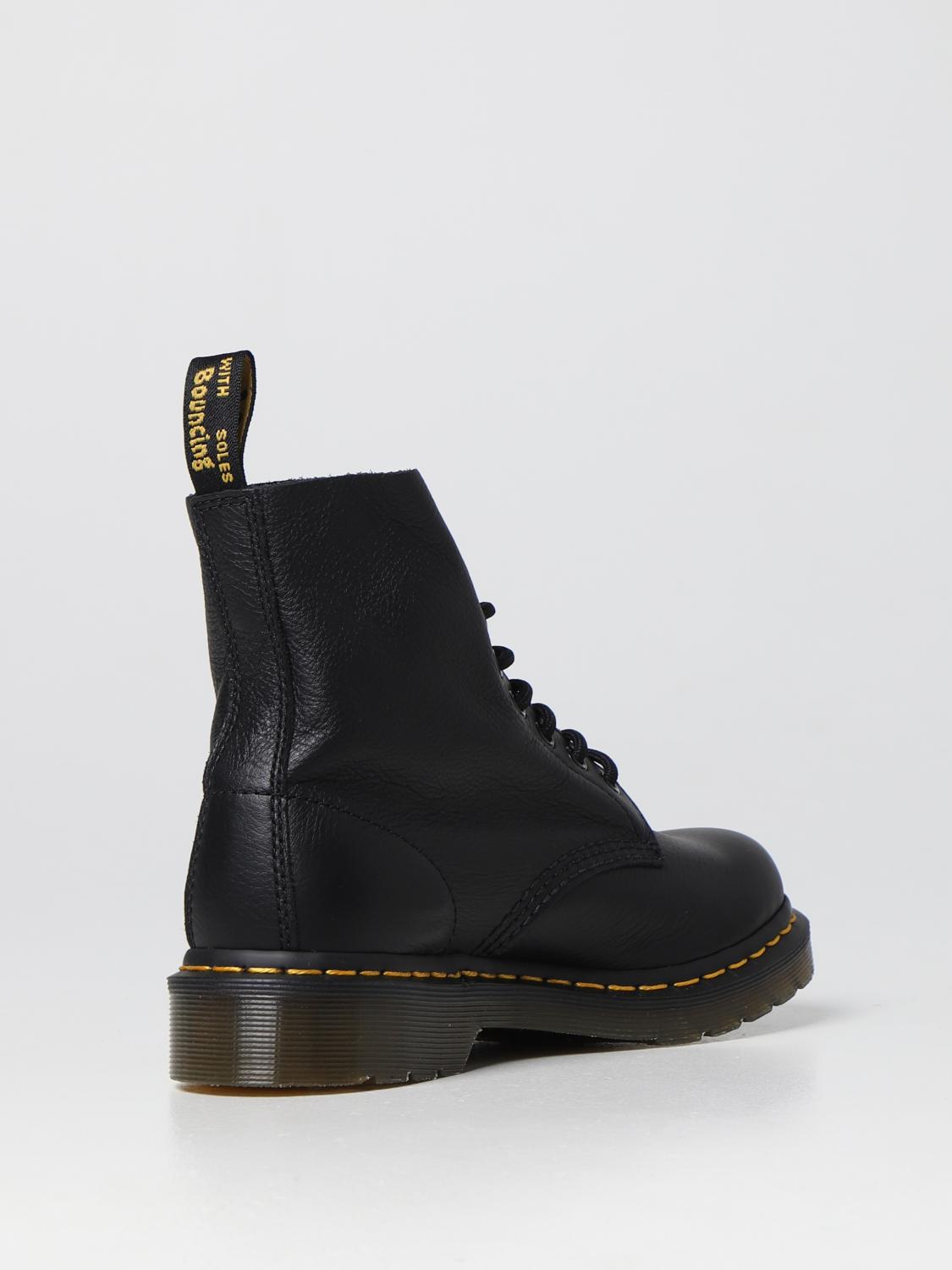 DR. MARTENS BOTINES PLANOS: Botas mujer Dr. Martens, Negro - Img 3