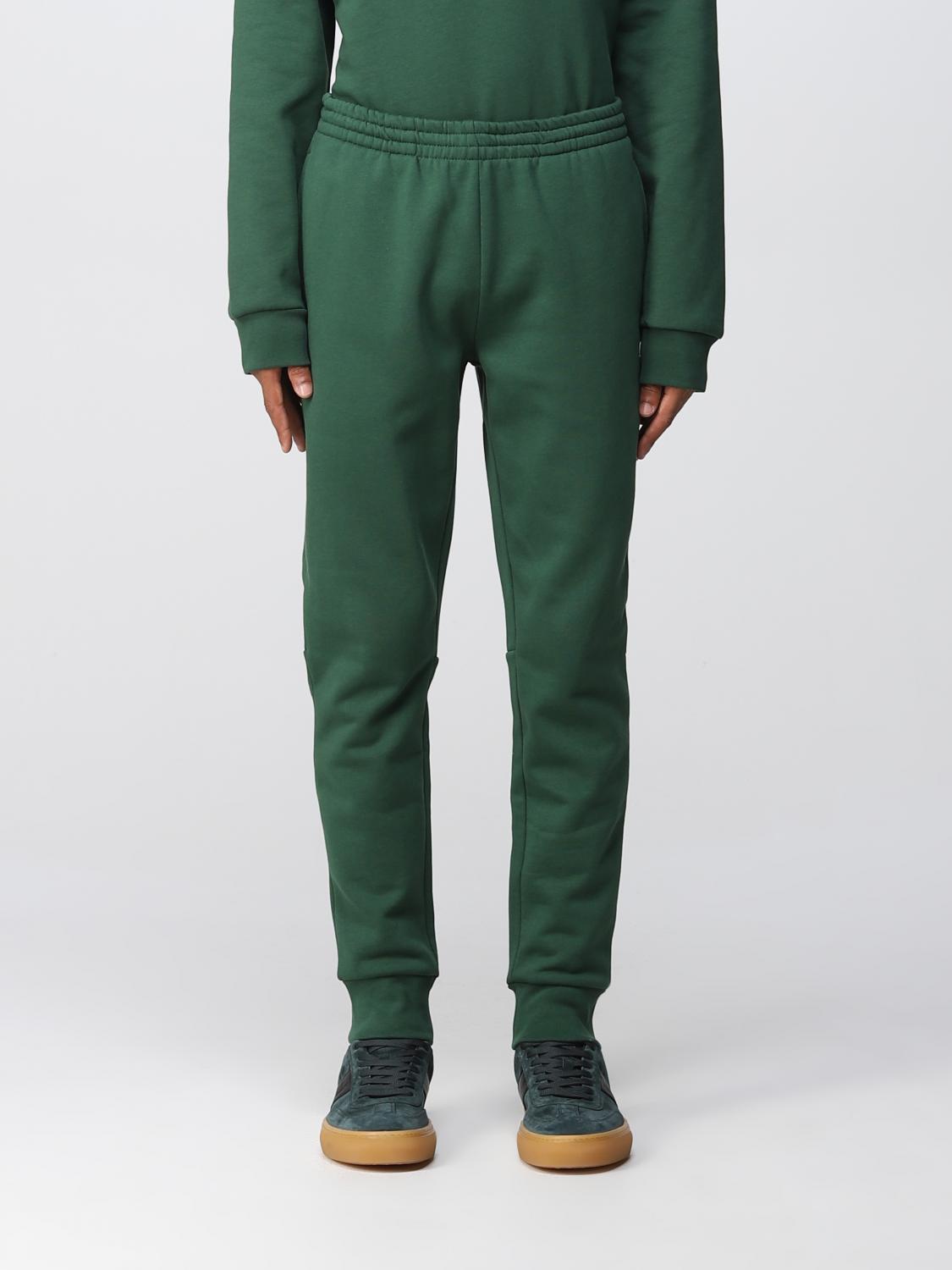 LACOSTE PANTS: Pants men Lacoste, Green - Img 1