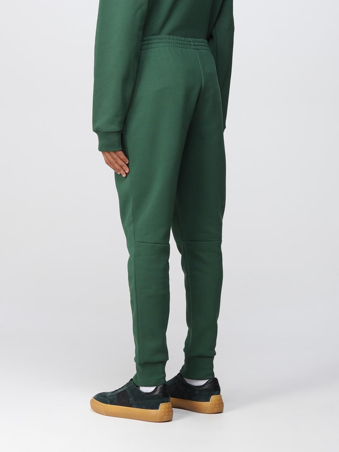 LACOSTE PANTS: Pants men Lacoste, Green - Img 3
