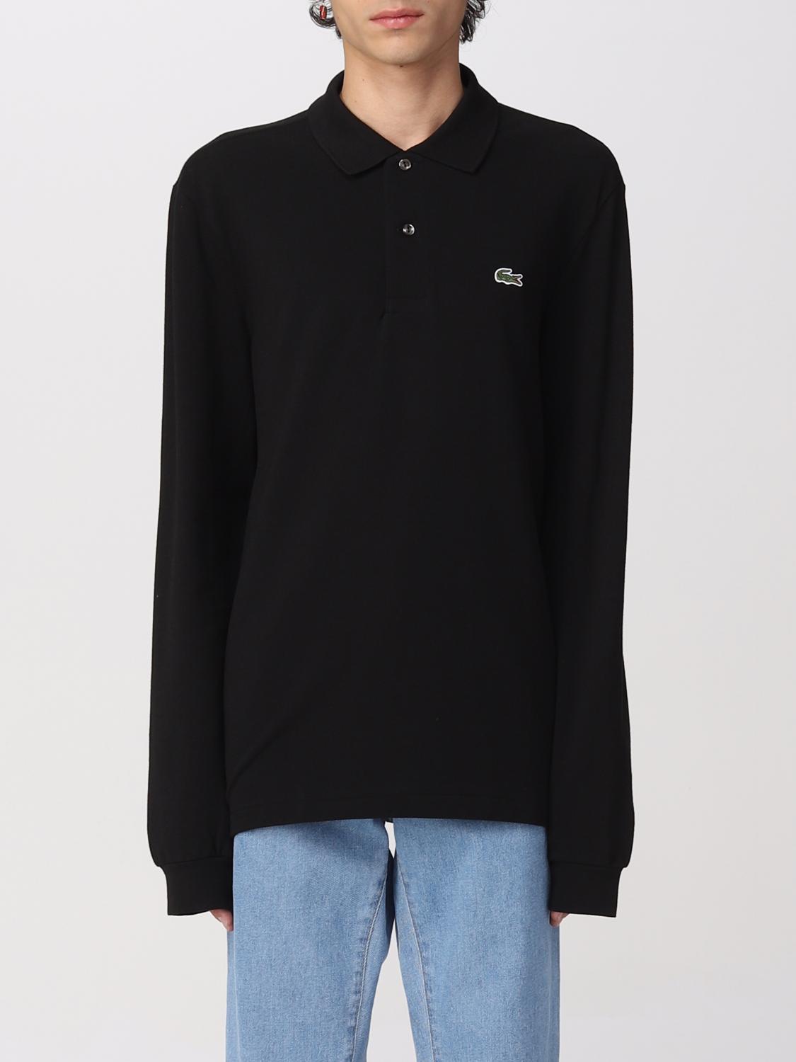 LACOSTE POLO: Polo hombre Lacoste, Negro - Img 1