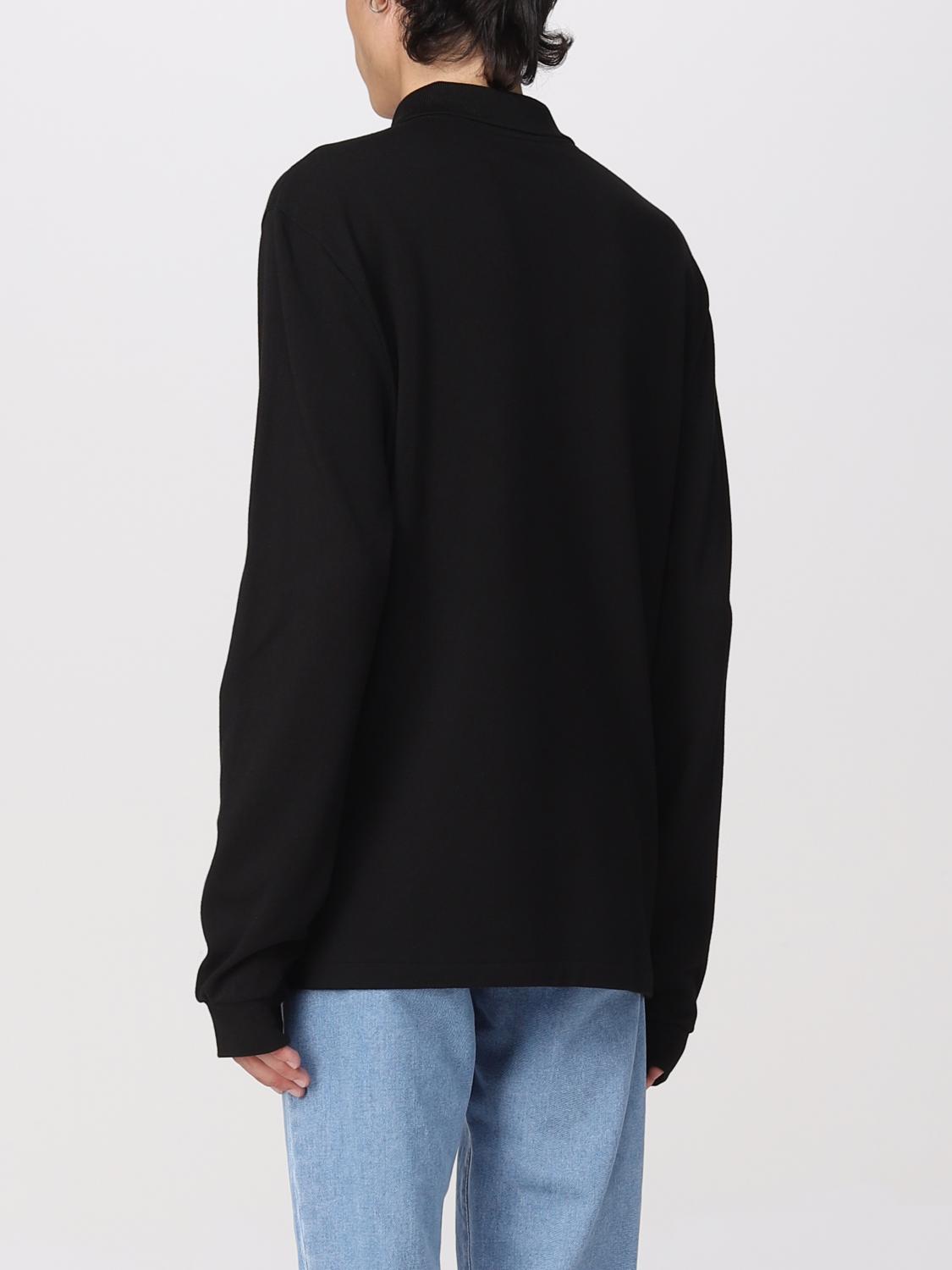 LACOSTE POLO: Polo hombre Lacoste, Negro - Img 2