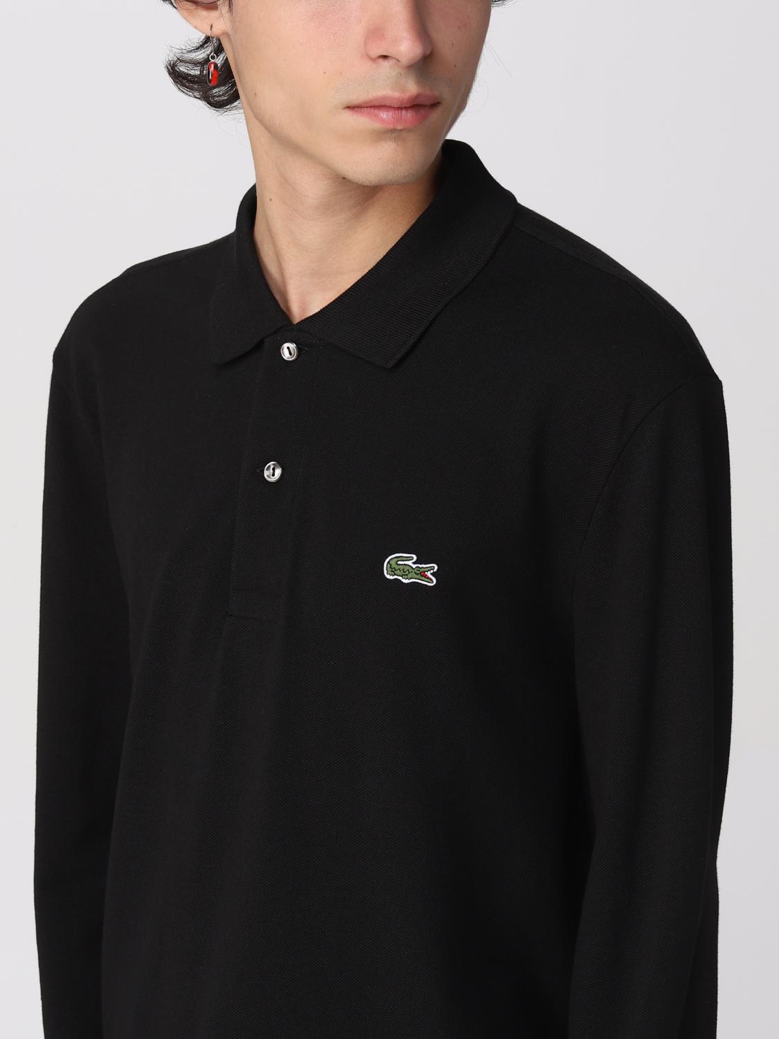 LACOSTE POLO: Polo hombre Lacoste, Negro - Img 3