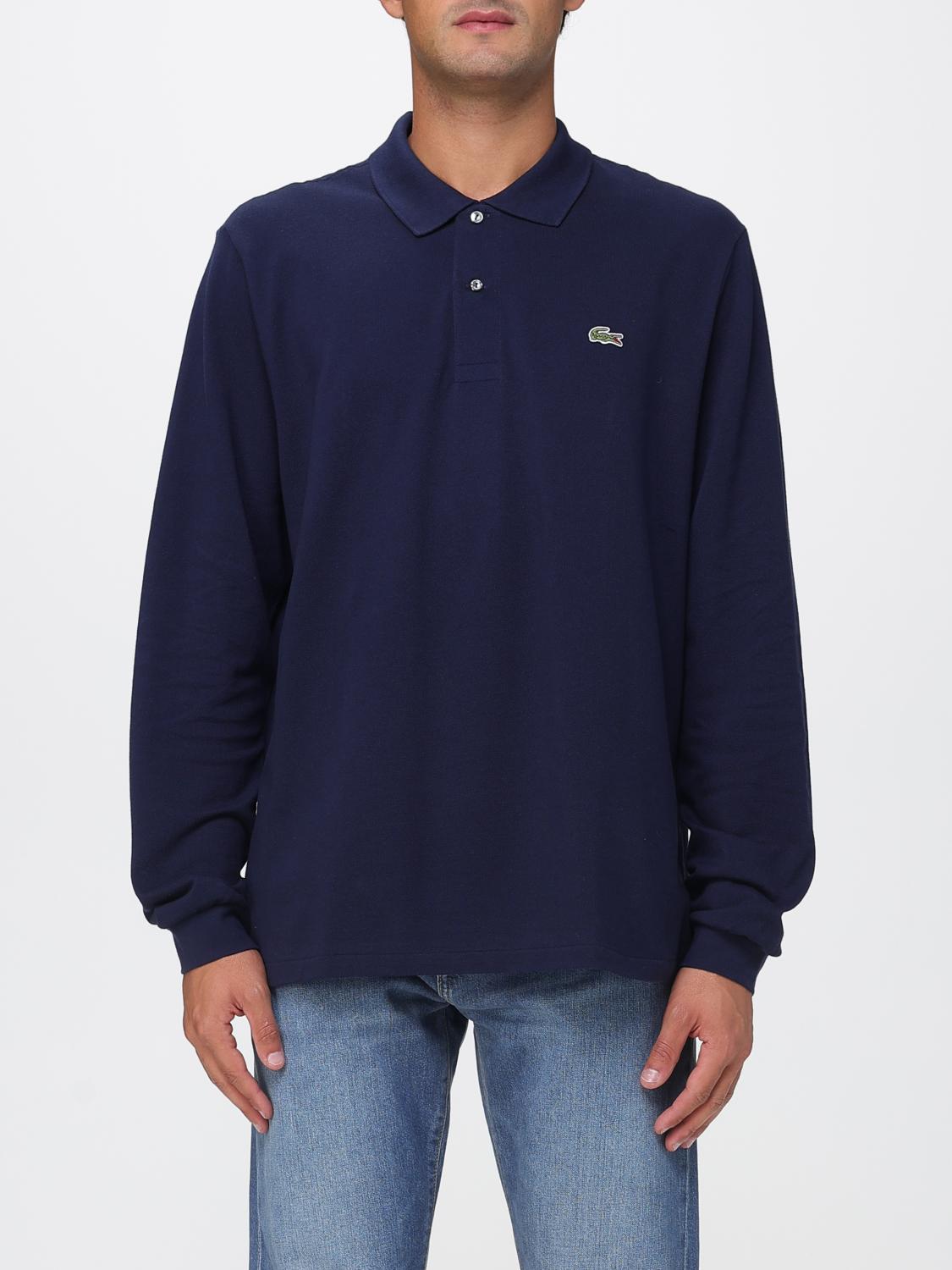 LACOSTE POLO SHIRT: Polo shirt men Lacoste, Blue - Img 1