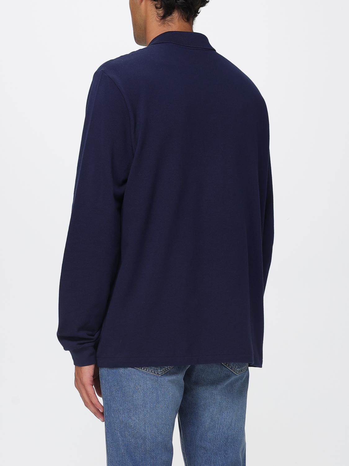 LACOSTE POLO SHIRT: Polo shirt men Lacoste, Blue - Img 2