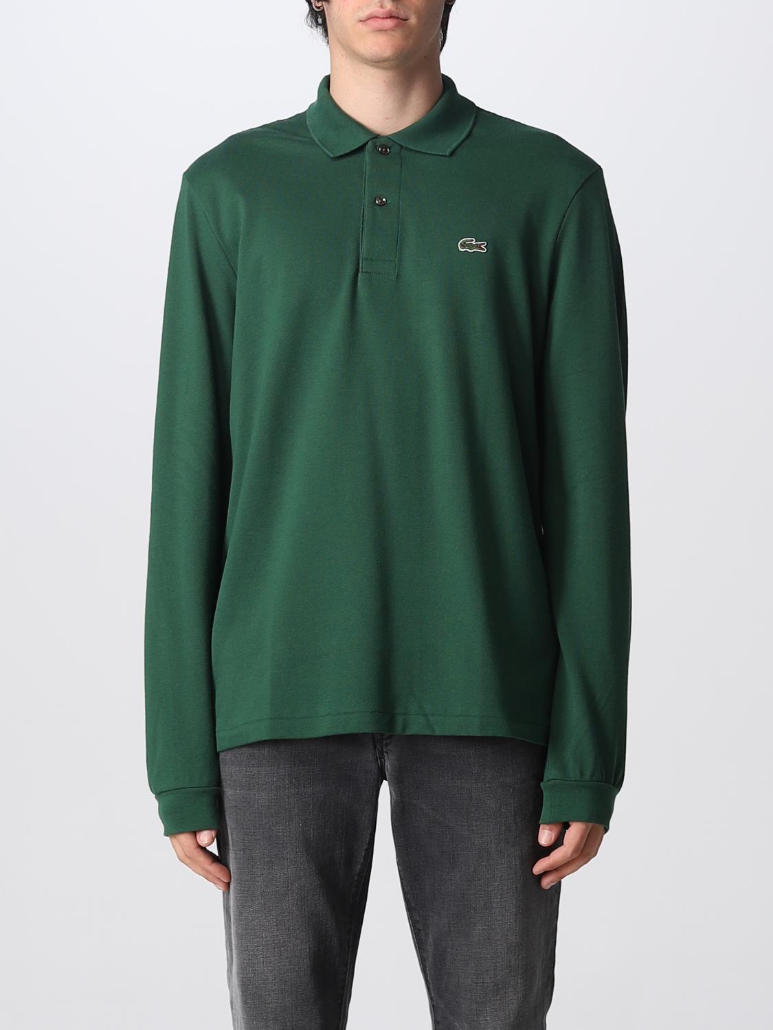 LACOSTE POLO: Polo hombre Lacoste, Verde - Img 1
