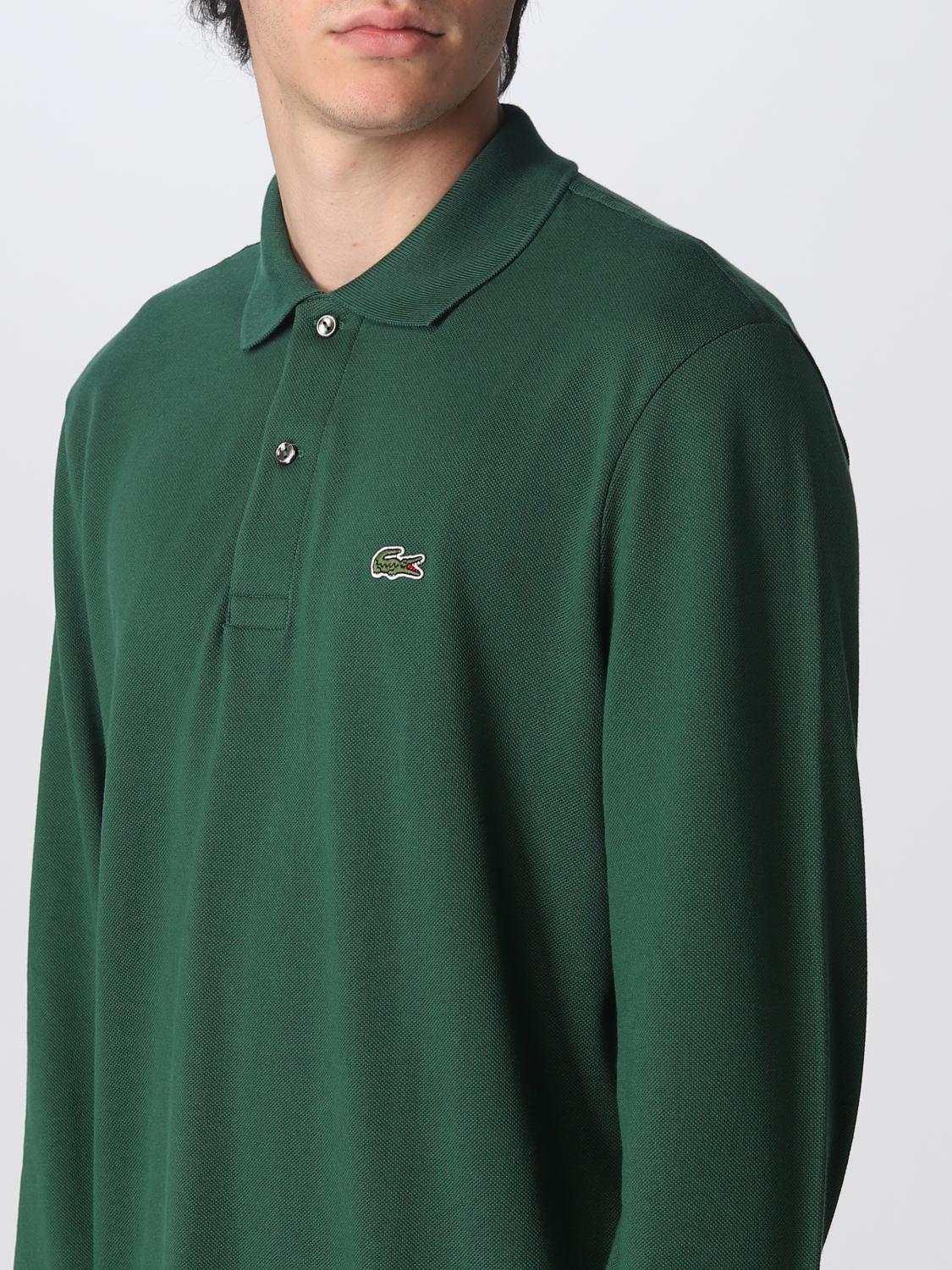 LACOSTE POLO: Polo hombre Lacoste, Verde - Img 3
