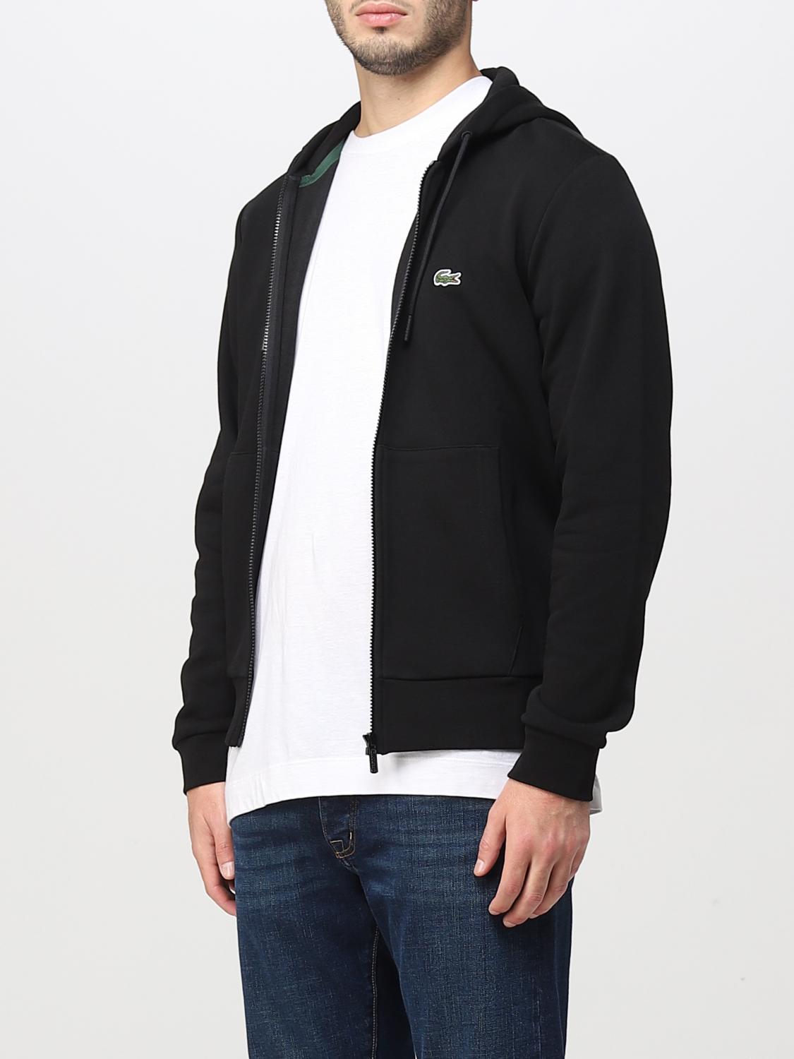 LACOSTE SUDADERA: Jersey hombre Lacoste, Negro - Img 3