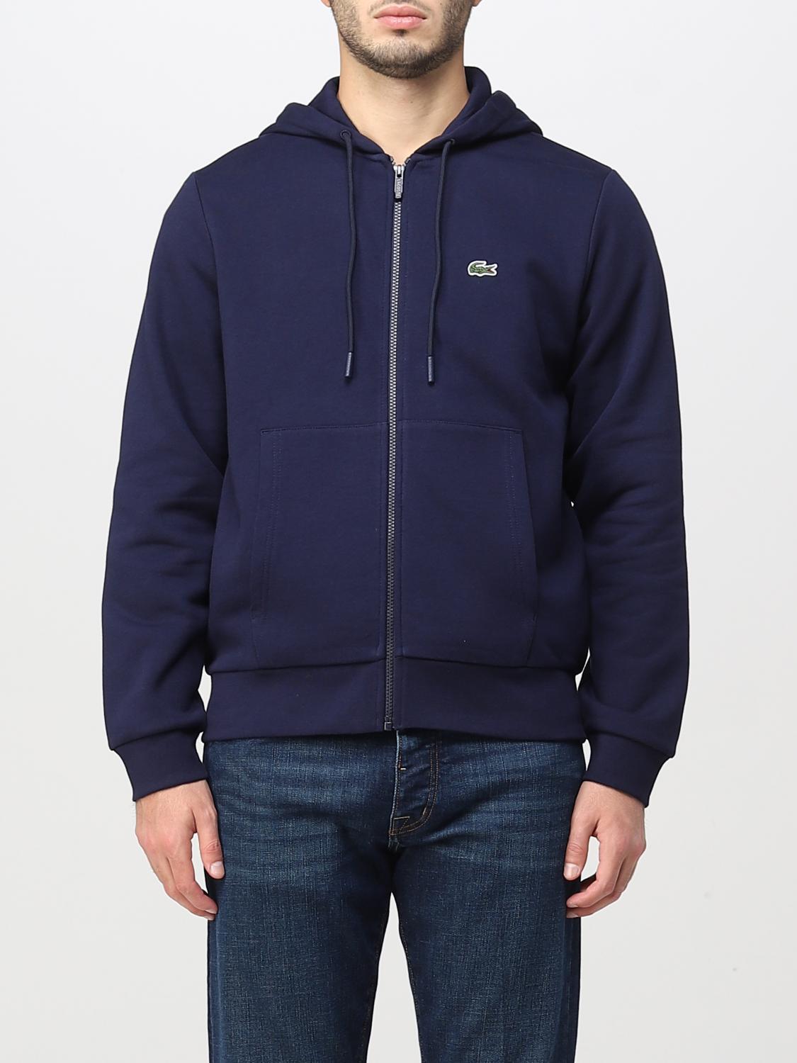 LACOSTE 스웨트셔츠: 스웨터 남성 Lacoste, 블루 - Img 1