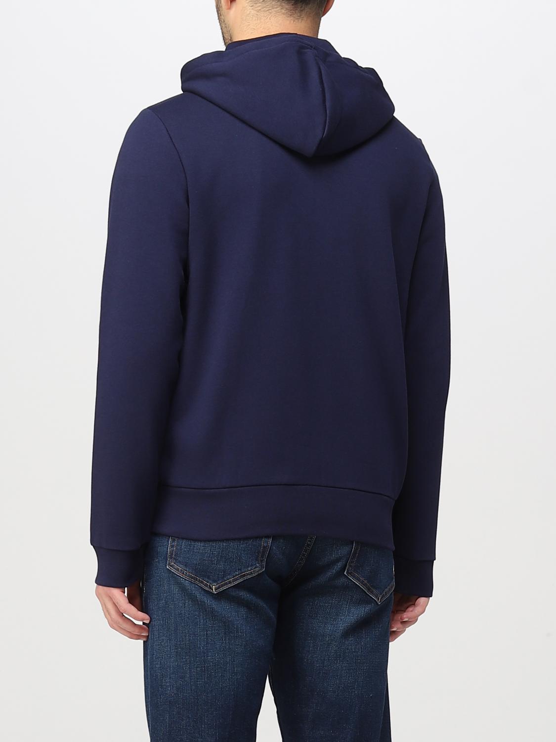 LACOSTE 스웨트셔츠: 스웨터 남성 Lacoste, 블루 - Img 2