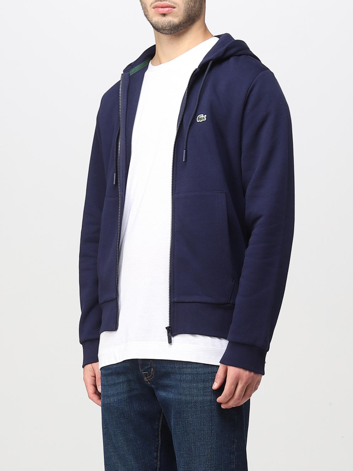 LACOSTE 스웨트셔츠: 스웨터 남성 Lacoste, 블루 - Img 3