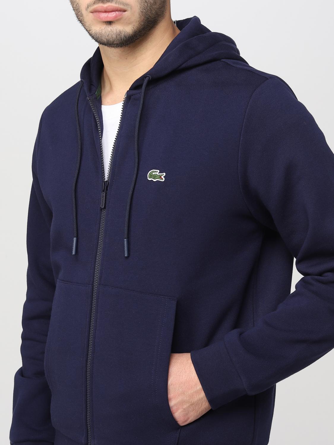 LACOSTE 스웨트셔츠: 스웨터 남성 Lacoste, 블루 - Img 4