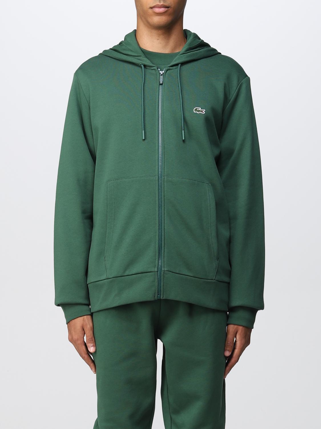 LACOSTE ТОЛСТОВКА: Свитер Мужское Lacoste, Зеленый - Img 1