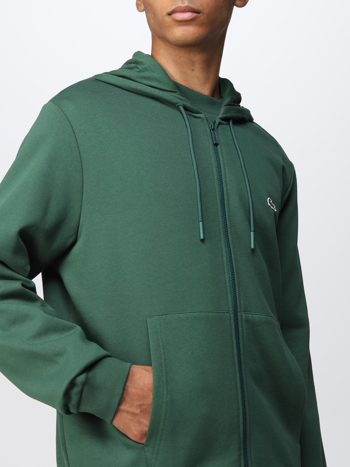 LACOSTE ТОЛСТОВКА: Свитер Мужское Lacoste, Зеленый - Img 5