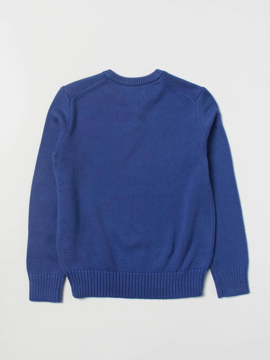 POLO RALPH LAUREN PULL: Pull enfant Polo Ralph Lauren, Bleu - Img 2
