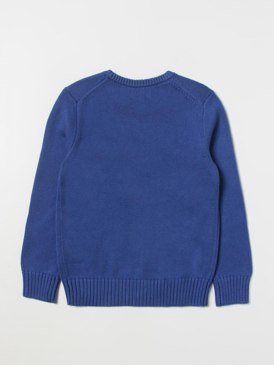 POLO RALPH LAUREN PULL: Pull enfant Polo Ralph Lauren, Bleu Royal - Img 2