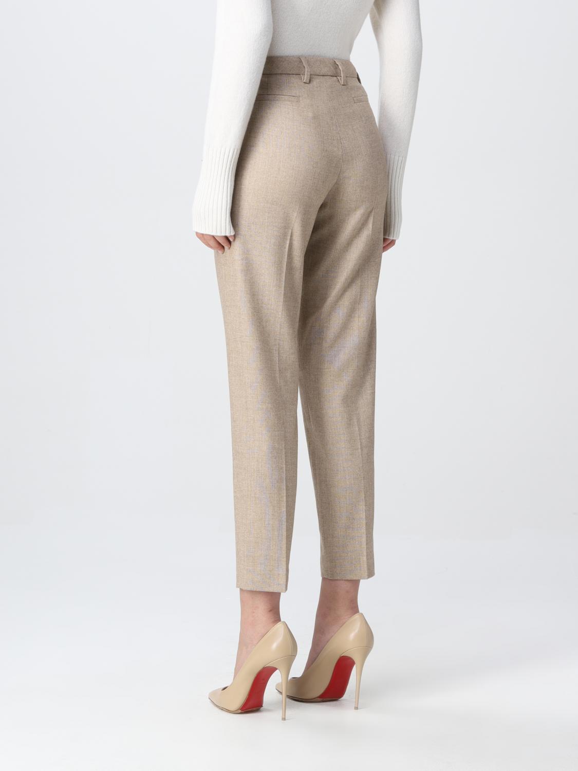FABIANA FILIPPI: Pants women - Dove Grey | Fabiana Filippi