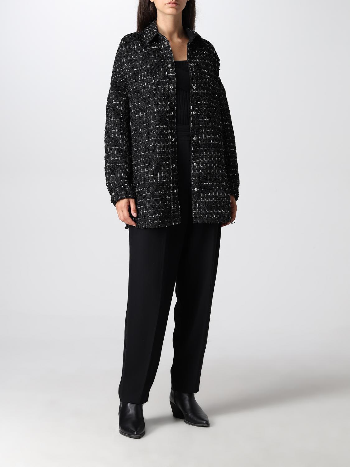 IRO VESTE: Veste femme Iro, Noir - Img 2