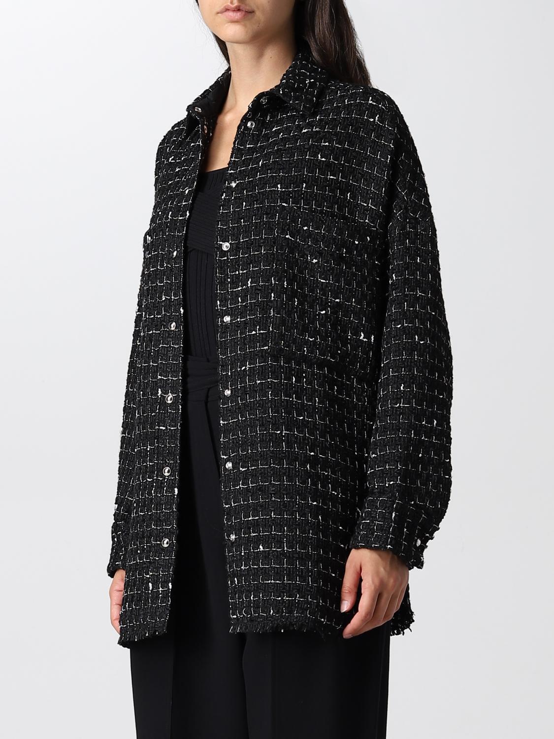 IRO VESTE: Veste femme Iro, Noir - Img 4