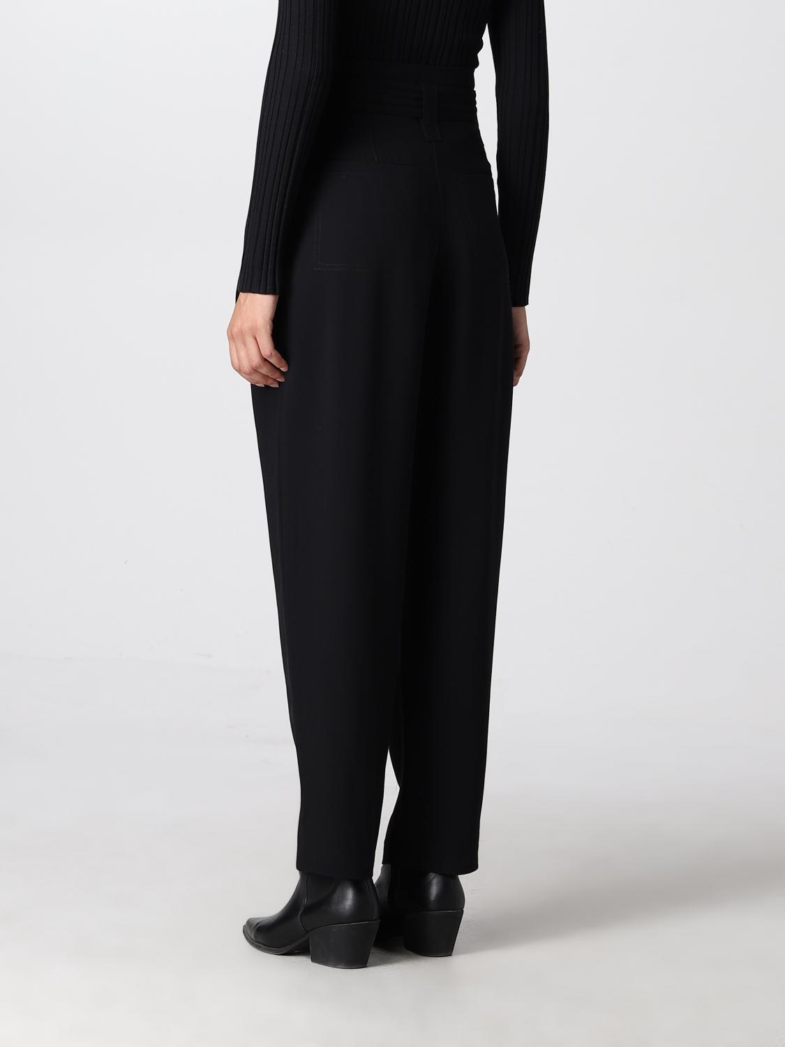 IRO PANTALONES: Pantalón mujer Iro, Negro - Img 3