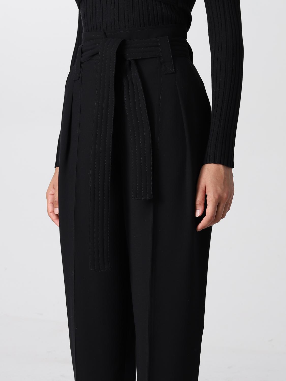 IRO PANTALONES: Pantalón mujer Iro, Negro - Img 4