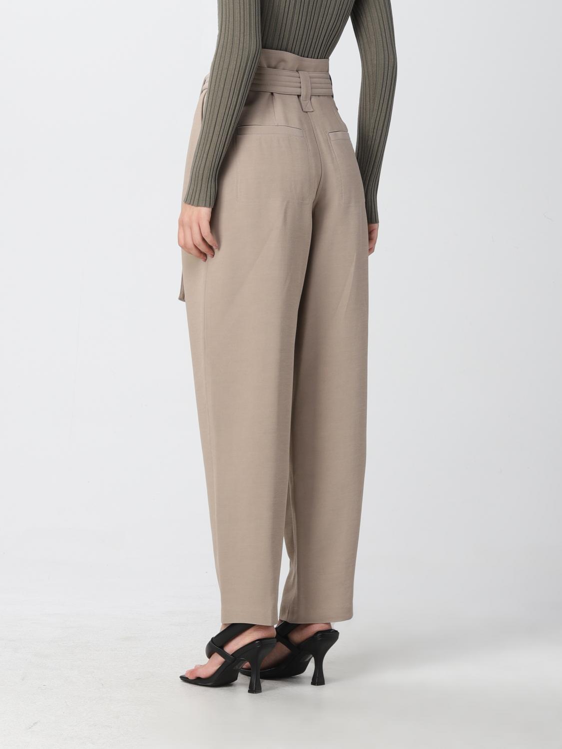 IRO PANTALON: Pantalon femme Iro, Marron - Img 3