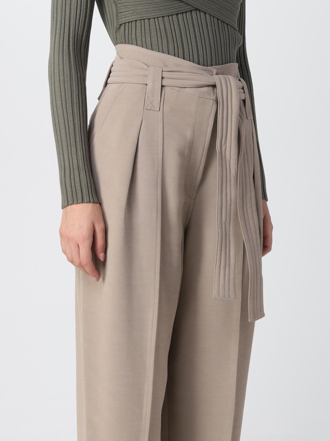 IRO PANTALON: Pantalon femme Iro, Marron - Img 4