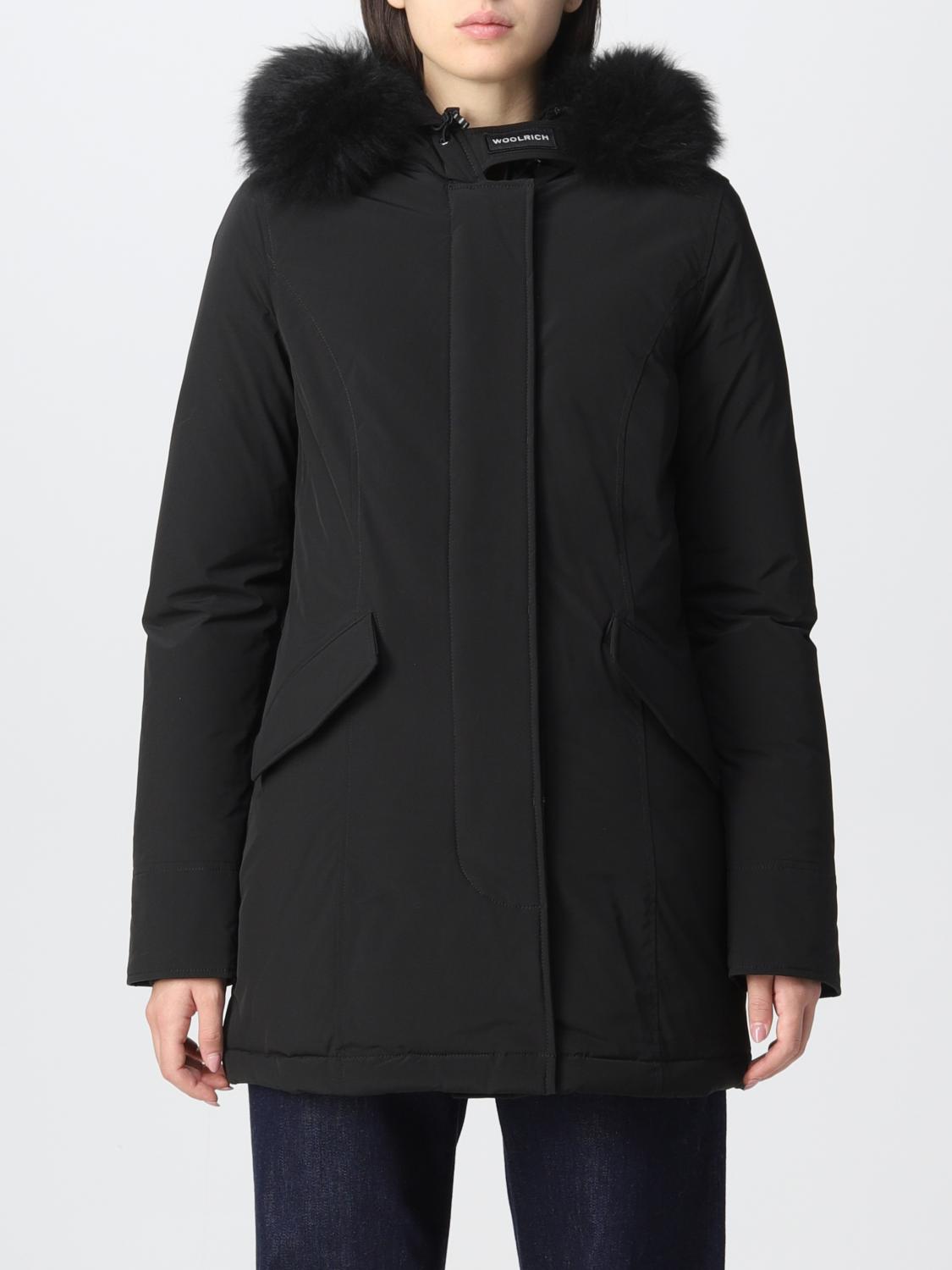 WOOLRICH CHAQUETA: Chaqueta mujer Woolrich, Negro - Img 1