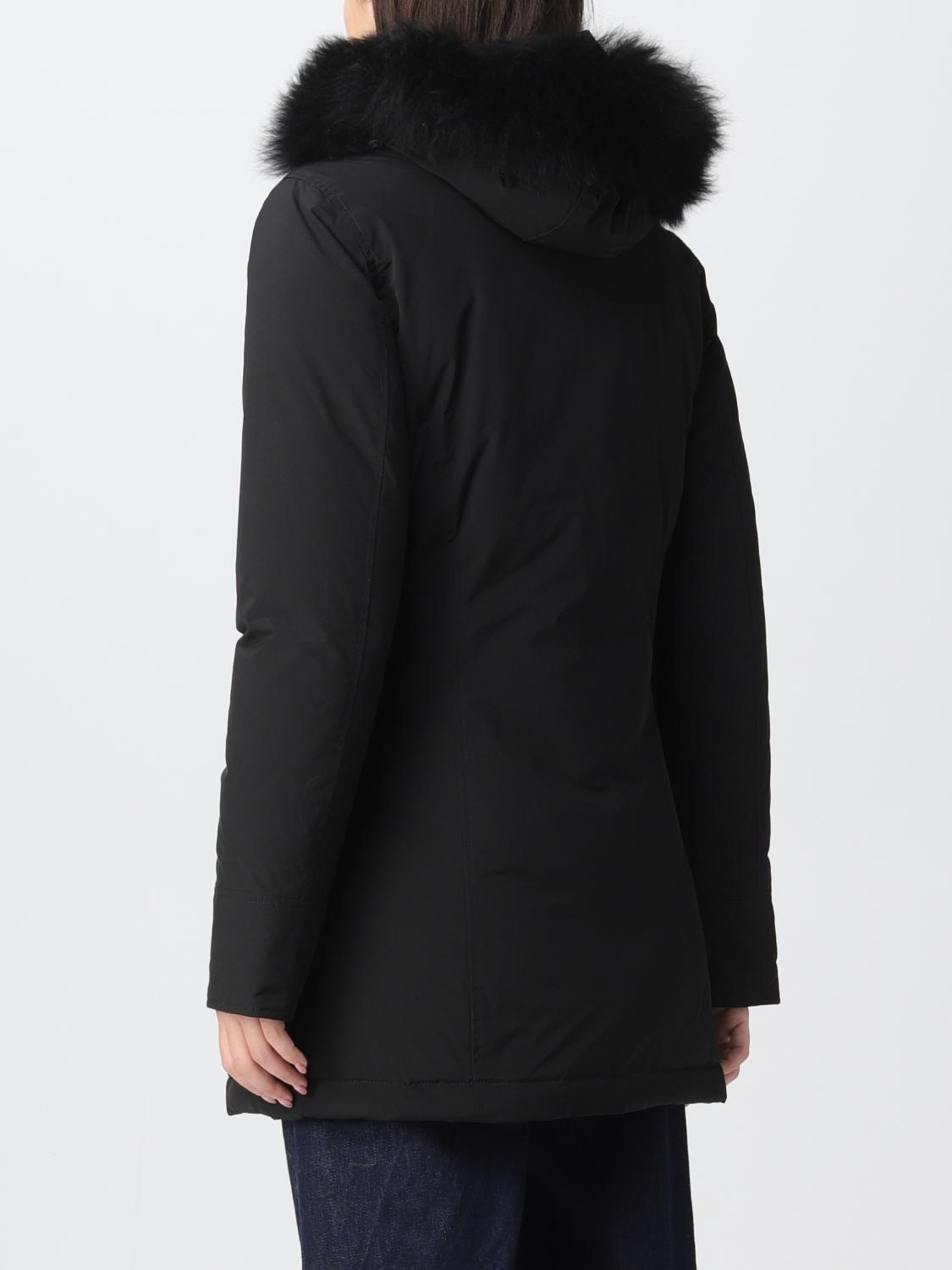 WOOLRICH CHAQUETA: Chaqueta mujer Woolrich, Negro - Img 2
