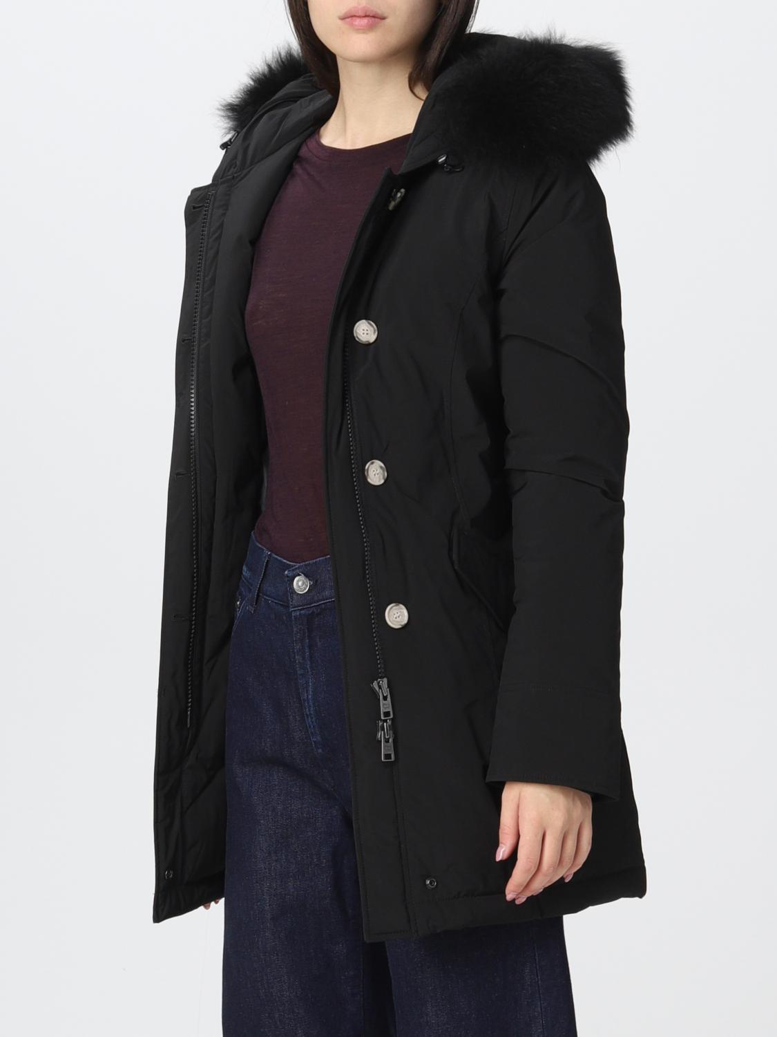 WOOLRICH CHAQUETA: Chaqueta mujer Woolrich, Negro - Img 3