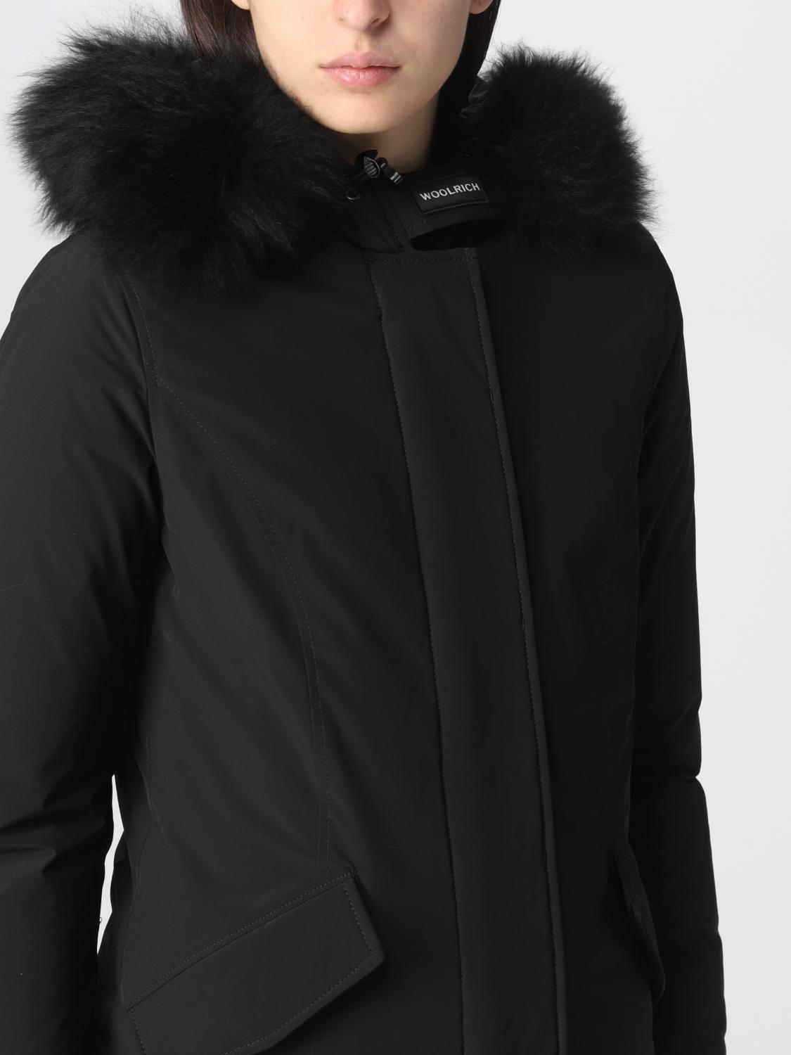 WOOLRICH CHAQUETA: Chaqueta mujer Woolrich, Negro - Img 4