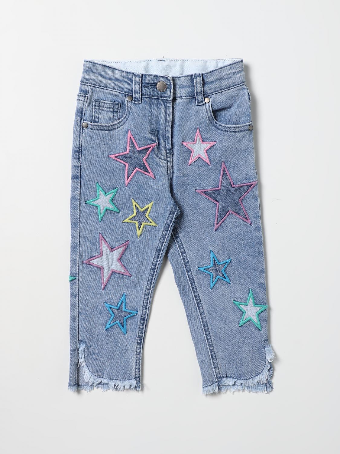 STELLA MCCARTNEY JEANS: Vaquero niños Stella McCartney, Denim - Img 1
