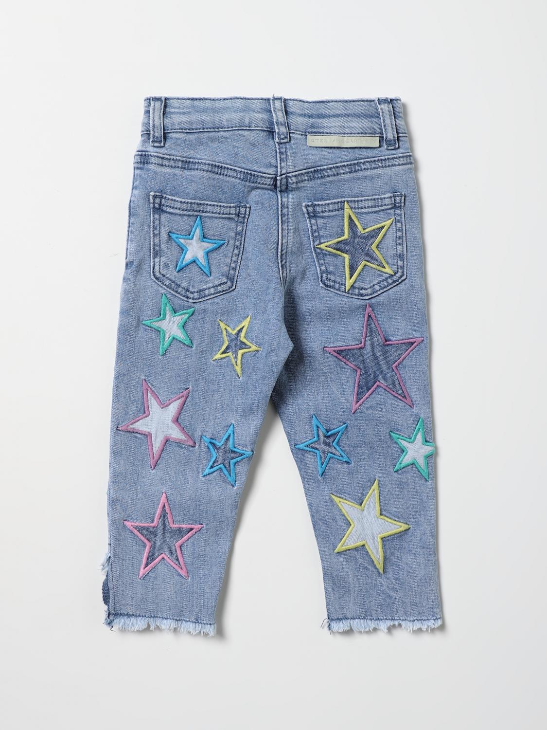 STELLA MCCARTNEY JEANS: Vaquero niños Stella McCartney, Denim - Img 2