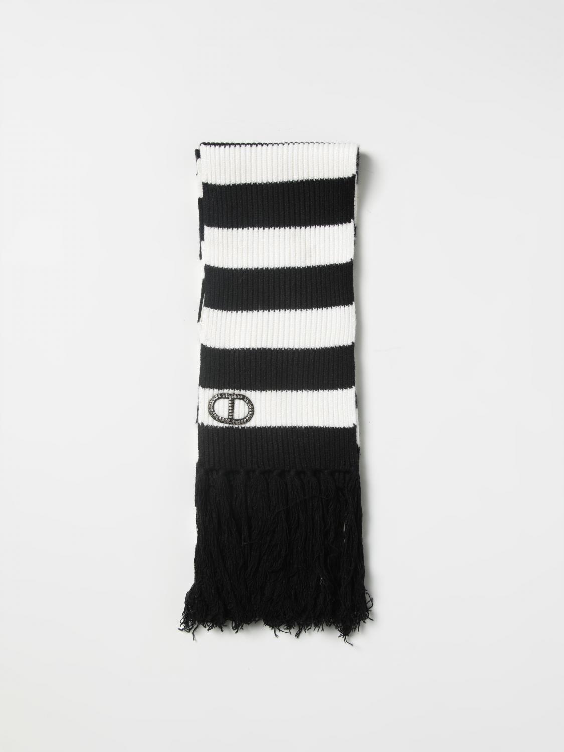 TWINSET BUFANDA: Bufanda niños Twinset, Negro - Img 1