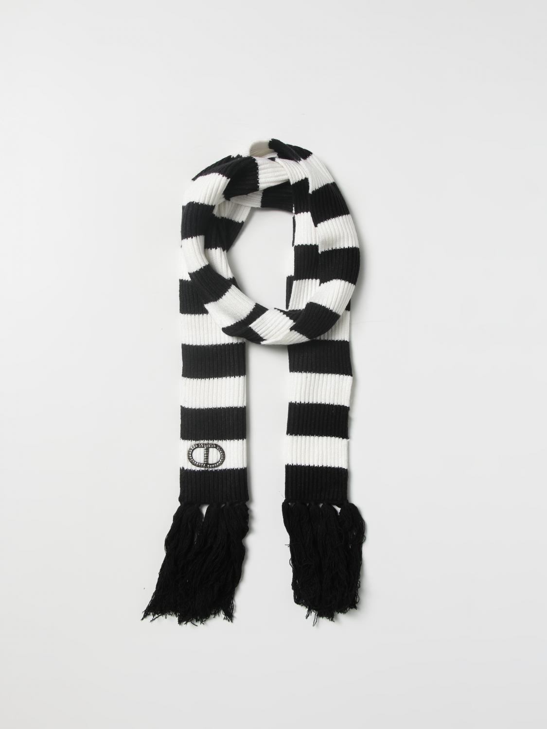 TWINSET BUFANDA: Bufanda niños Twinset, Negro - Img 2