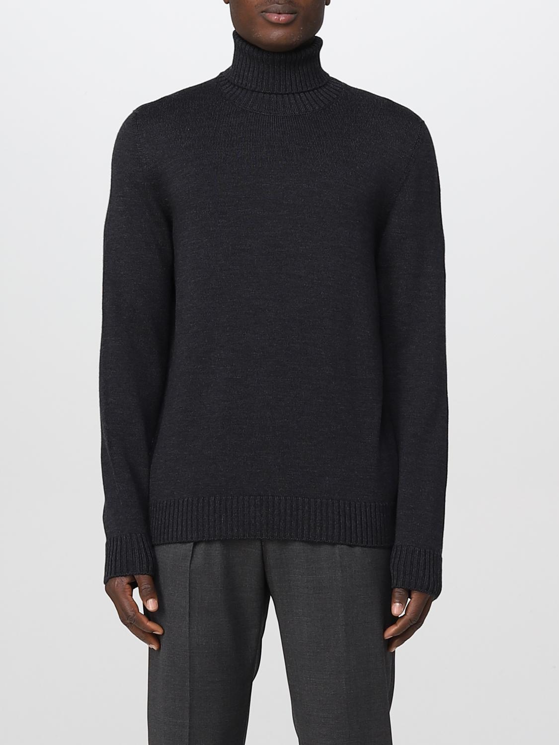 DRUMOHR PULL: Pull homme Drumohr, Anthracite - Img 1