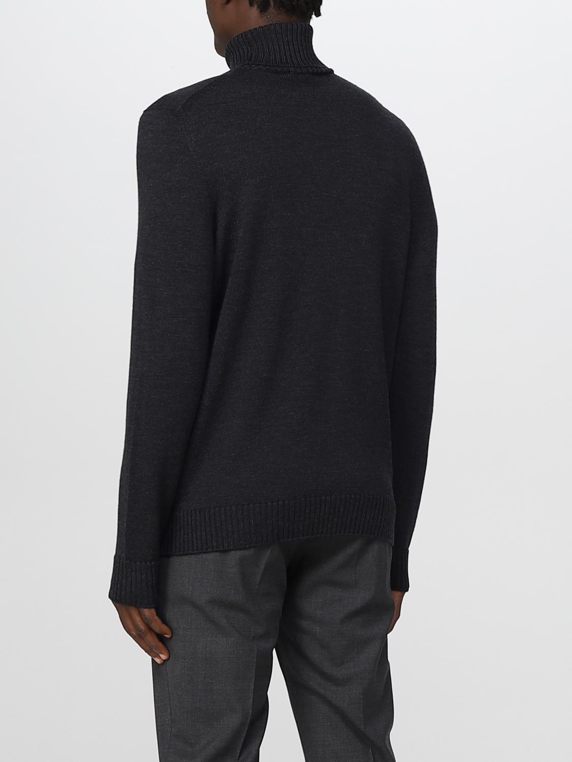 DRUMOHR PULL: Pull homme Drumohr, Anthracite - Img 2