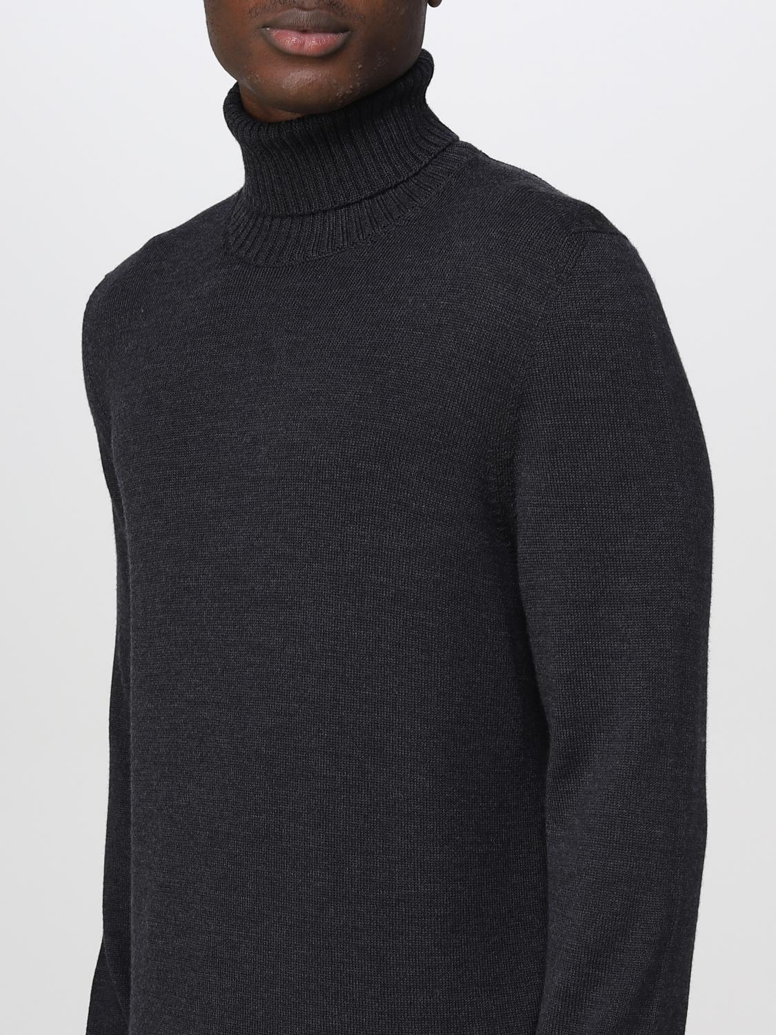 DRUMOHR PULL: Pull homme Drumohr, Anthracite - Img 3