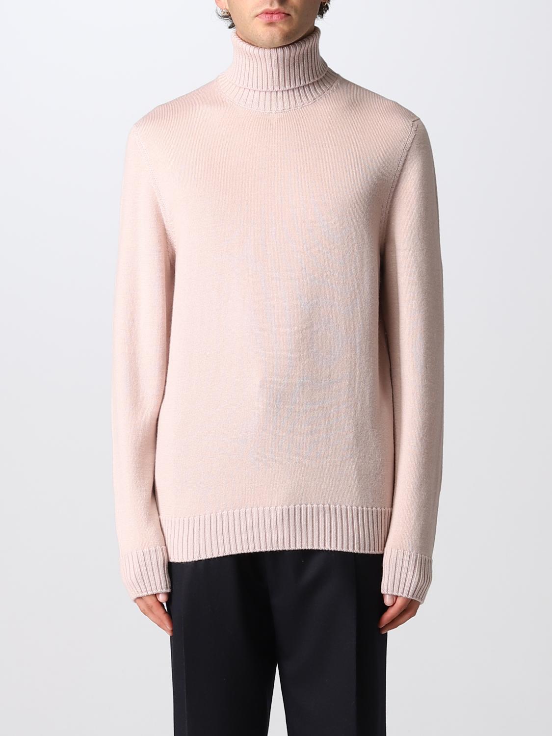 DRUMOHR JERSEY: Jersey hombre Drumohr, Rosa Pálido - Img 1
