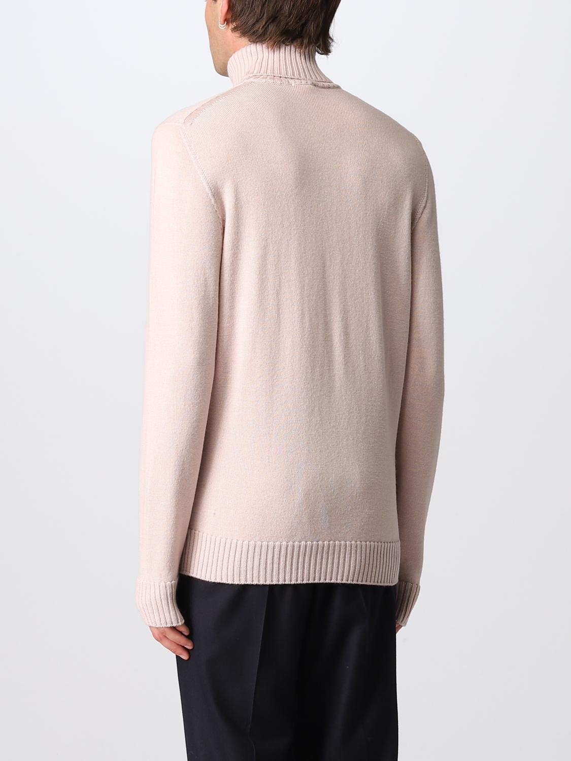 DRUMOHR JERSEY: Jersey hombre Drumohr, Rosa Pálido - Img 2