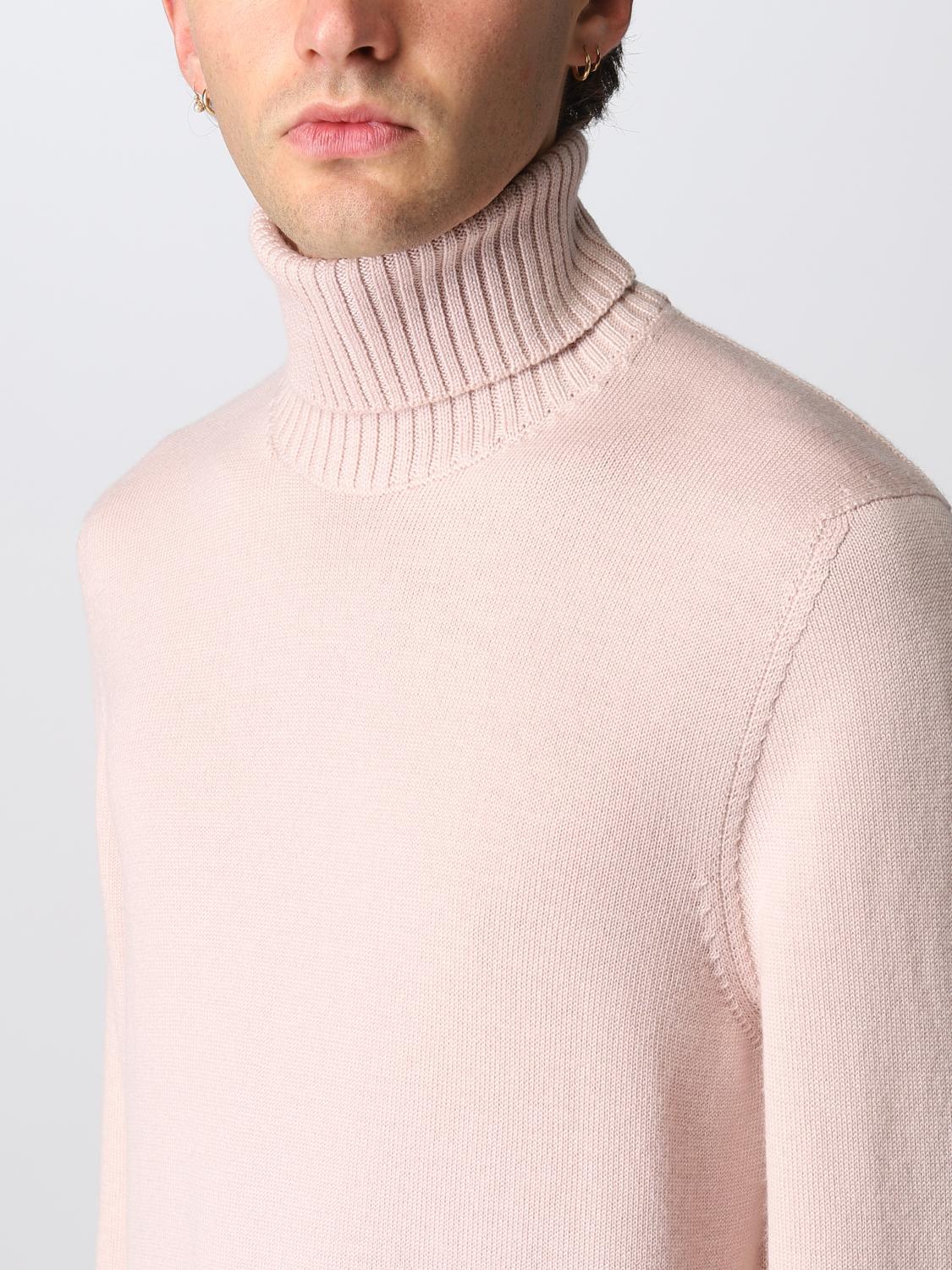 DRUMOHR JERSEY: Jersey hombre Drumohr, Rosa Pálido - Img 3