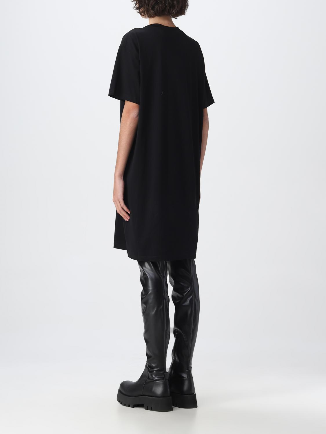 BURBERRY DRESS: Dress women Burberry, Black - Img 2