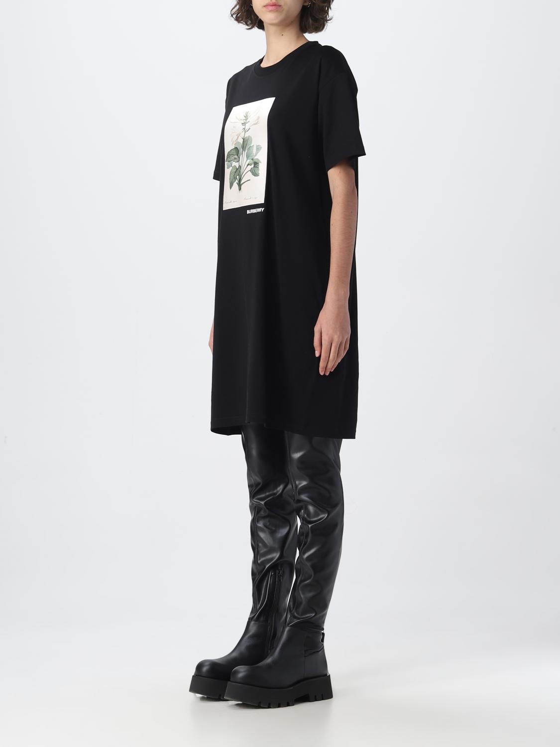 BURBERRY DRESS: Dress women Burberry, Black - Img 3