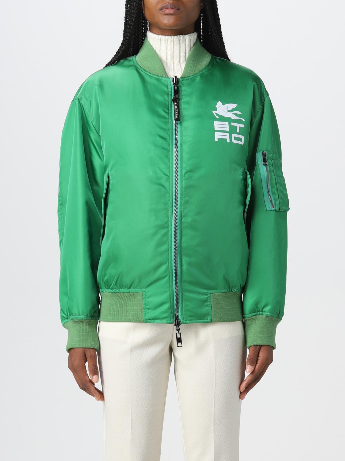 ETRO JACKET: Jacket women Etro, Green - Img 1
