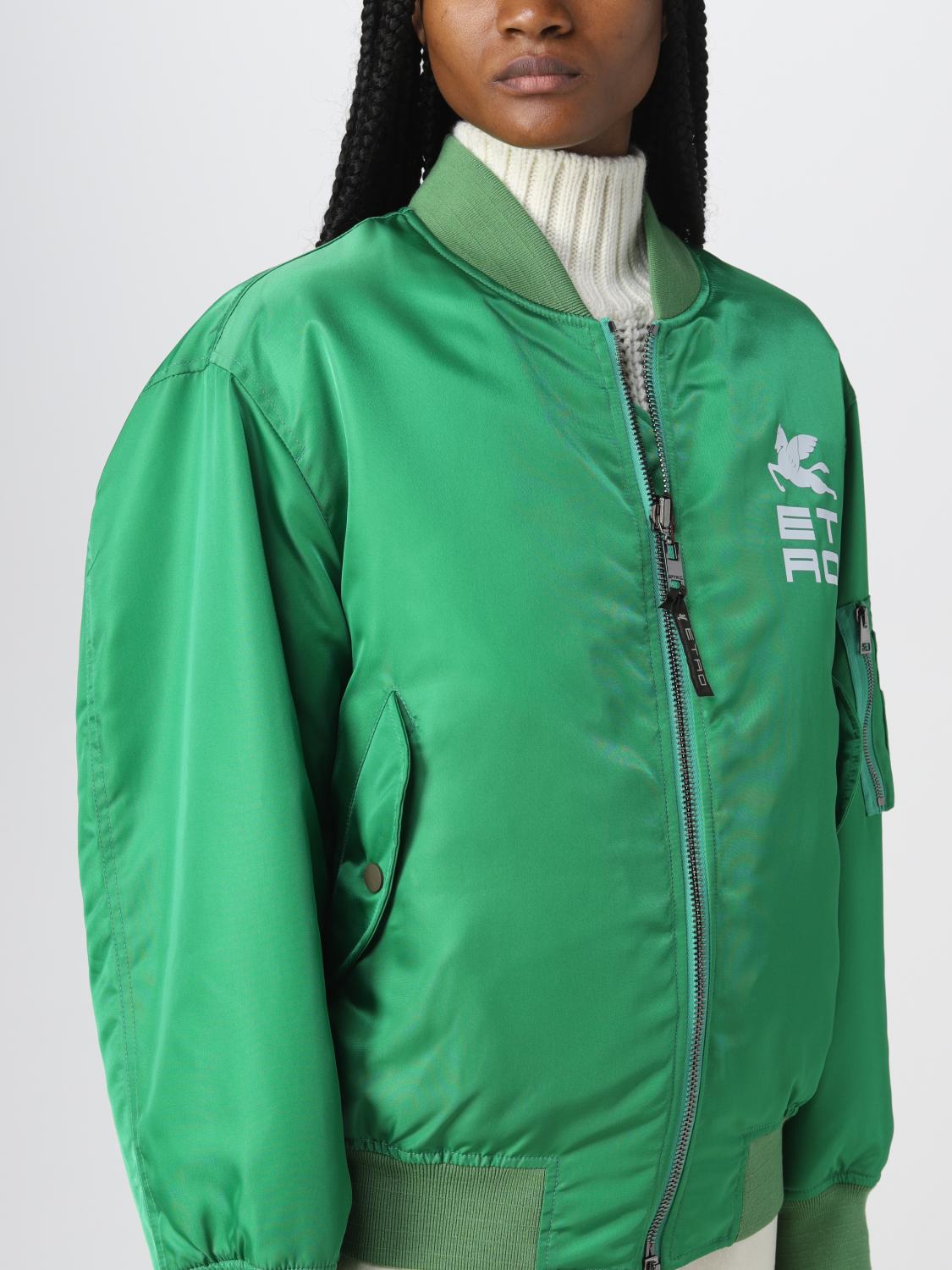 ETRO JACKET: Jacket women Etro, Green - Img 5