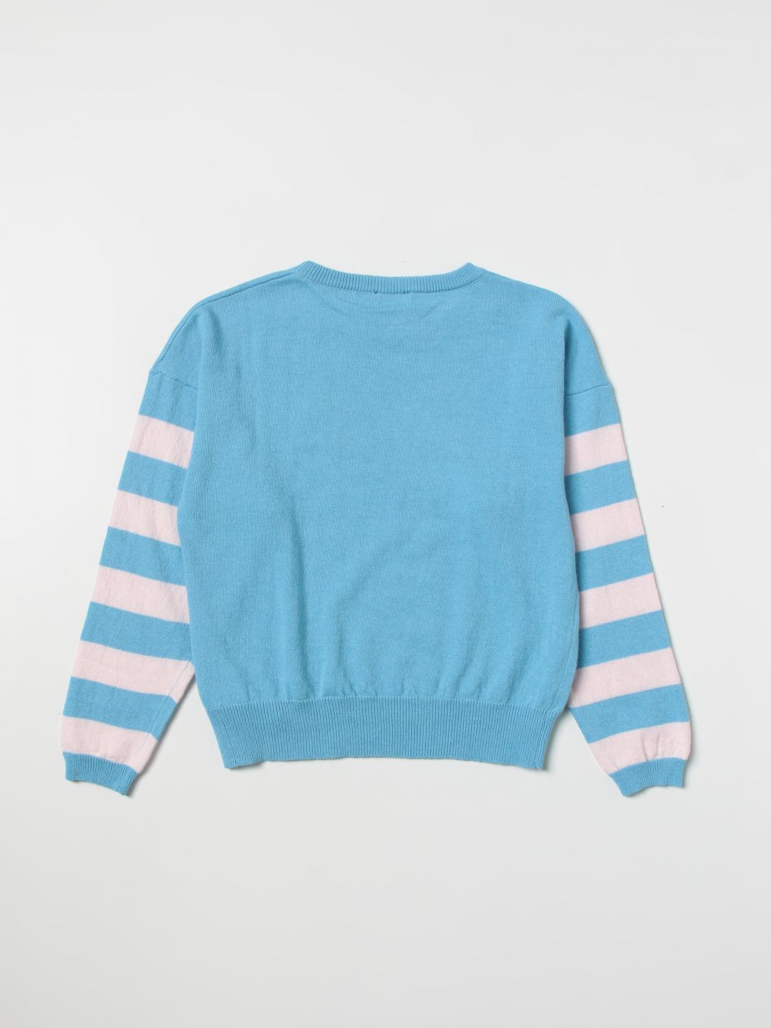 CHIARA FERRAGNI PULLOVER: Chiara Ferragni Jungen Pullover, Hellblau - Img 2