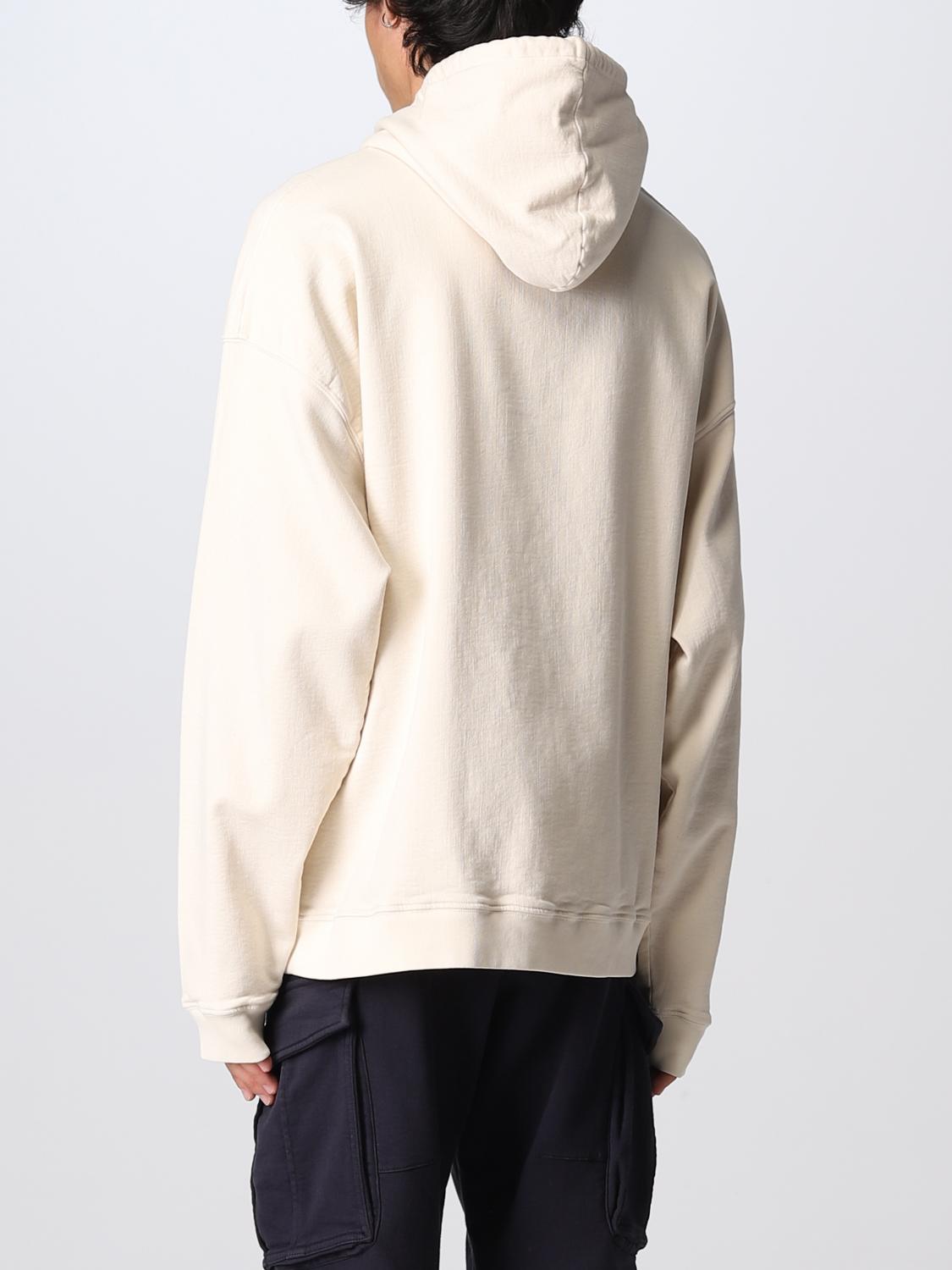 DSQUARED2 FELPA: Felpa Dsquared2 in cotone, Bianco - Img 3