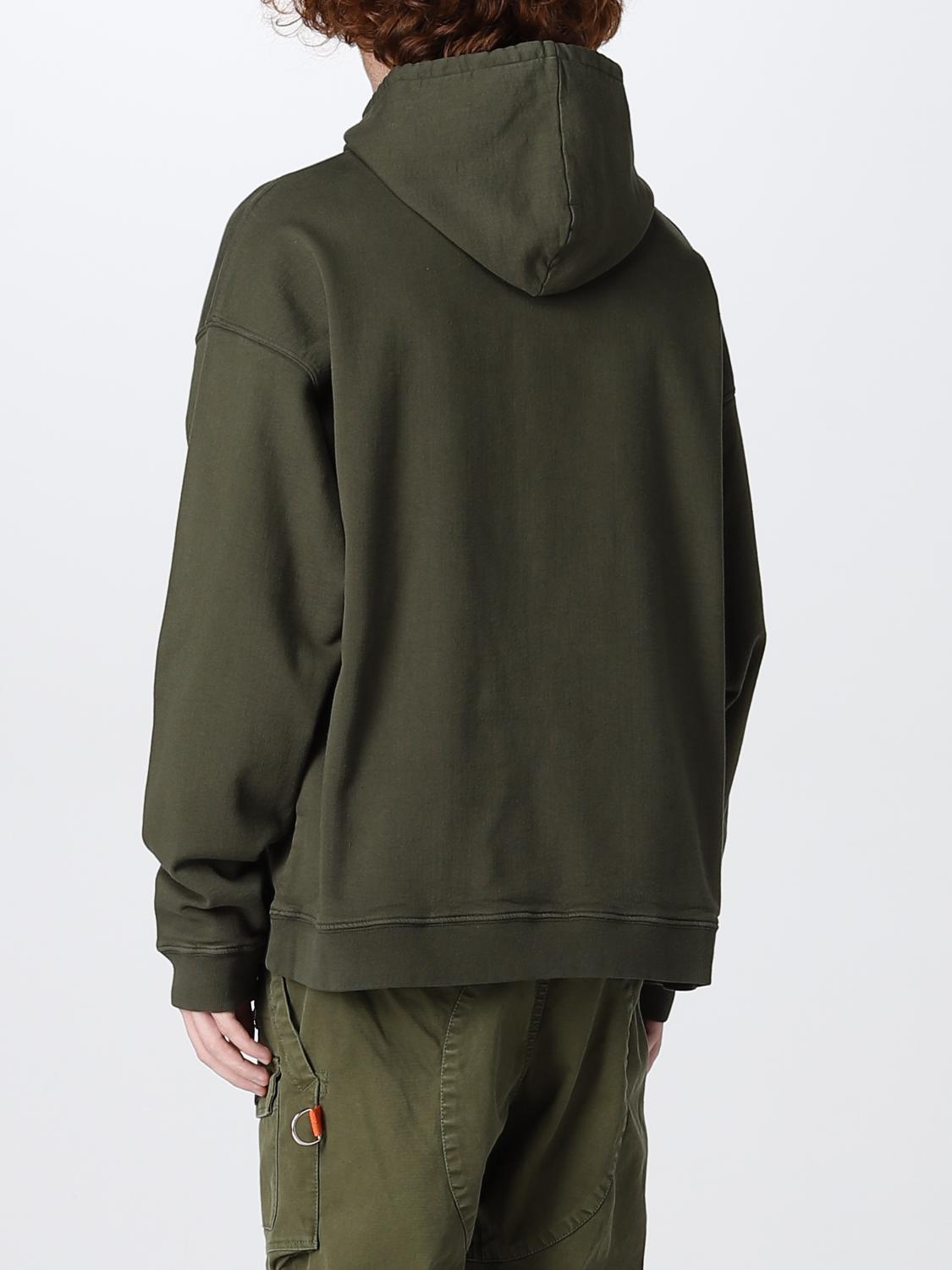 DSQUARED2 SUDADERA: Sudadera hombre Dsquared2, Verde - Img 2