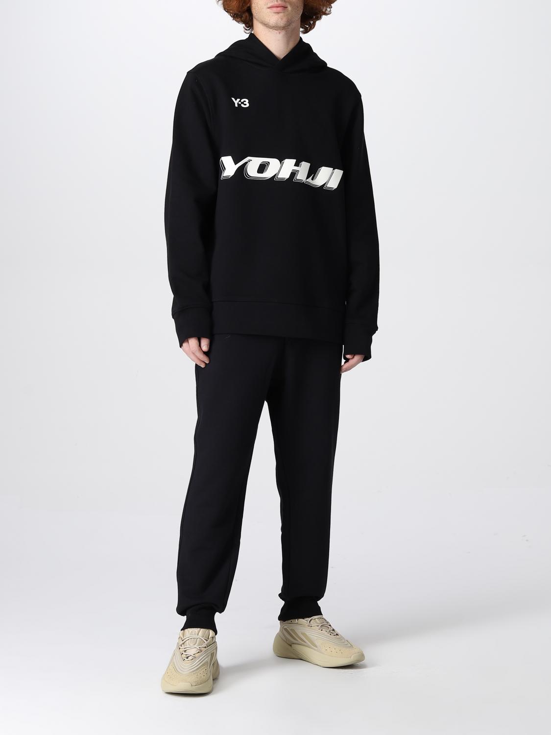 Y-3 SWEATSHIRT: Sweatshirt men Y-3, Black - Img 2